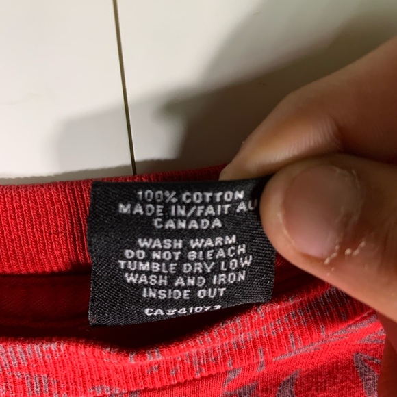 Vintage 2000s DVS graphic shirt - Picture 6 of 7